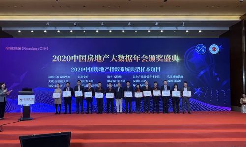 天成地產(chǎn) 2020中國房地產(chǎn)大數(shù)據(jù)年會斬獲多項大獎